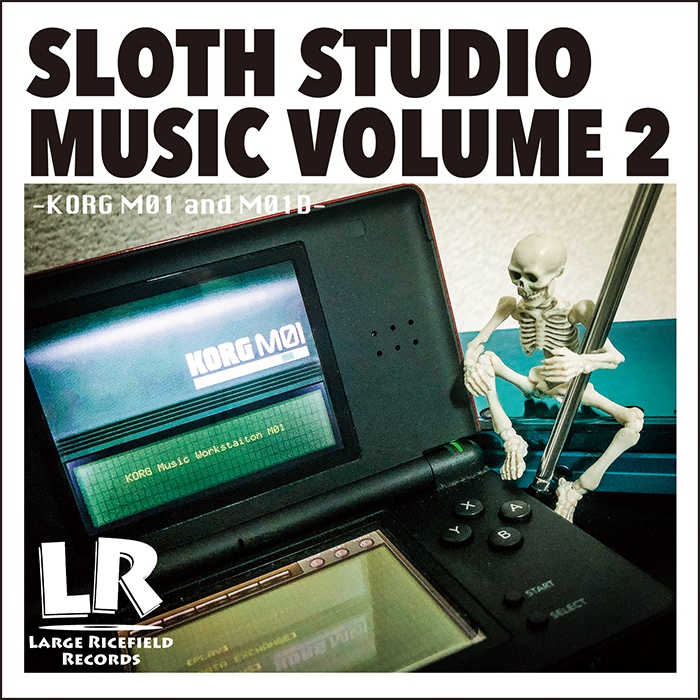 suzukihirota - SLOTH STUDIO MUSIC VOLUME 2 – KORG M01 and M01D –