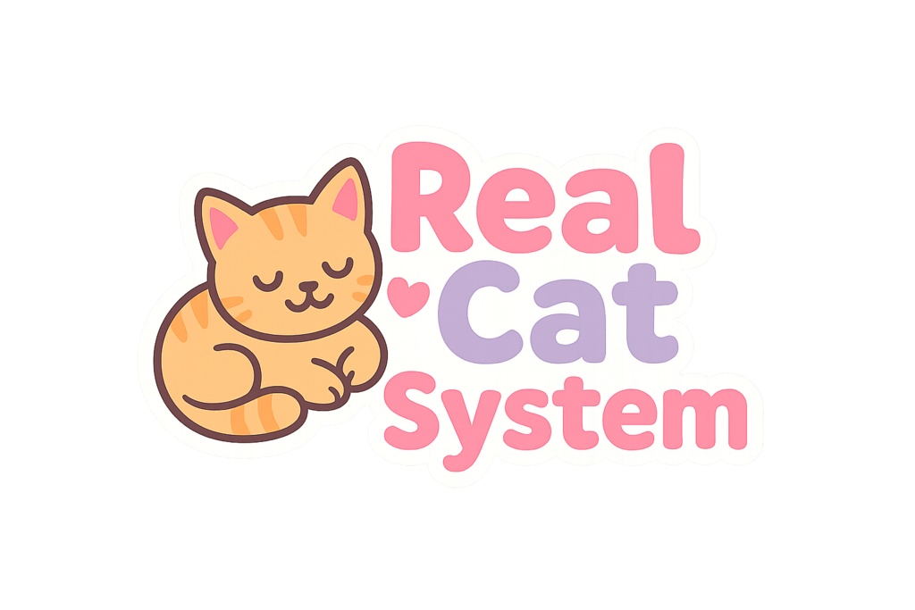 リアル猫システム - Real Cat System 【VRChatワールド用】