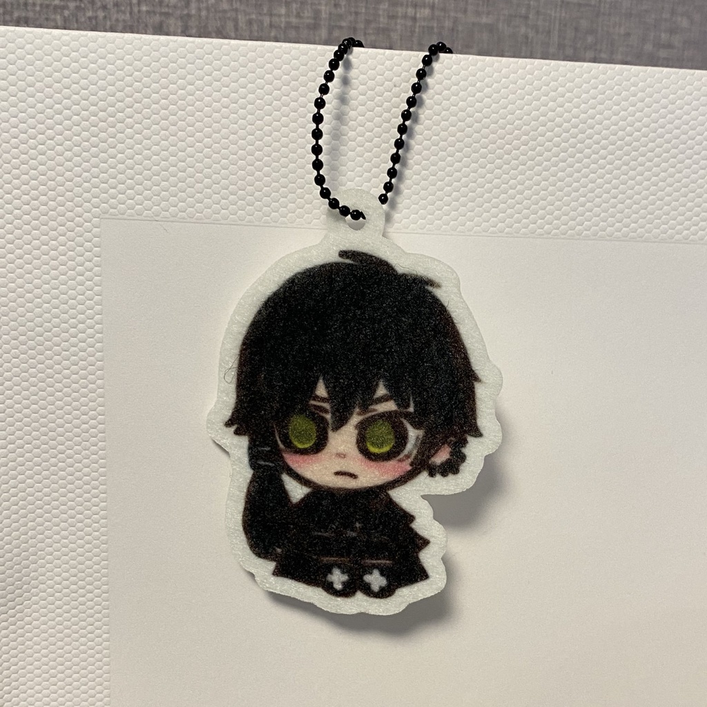 【フェルトキーホルダー】ノアール