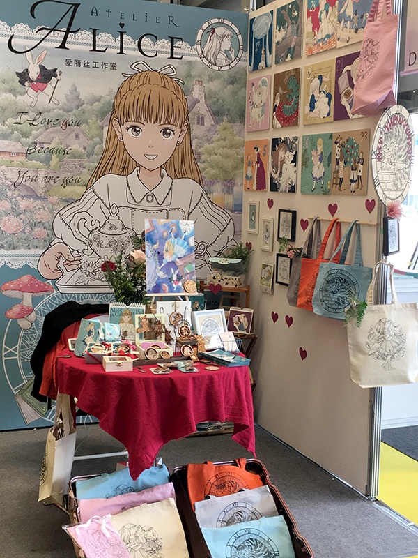 アリスの日めくり画集「ALICE IN CALENDER PAD」