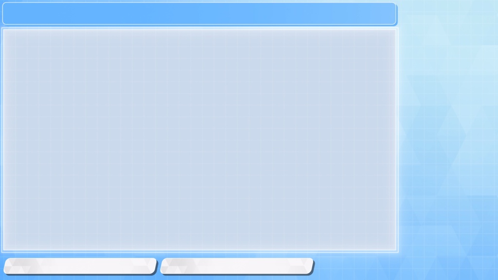 【無料配布】ブルーアーカイブ風 / 配信オーバーレイ【配信者向け】