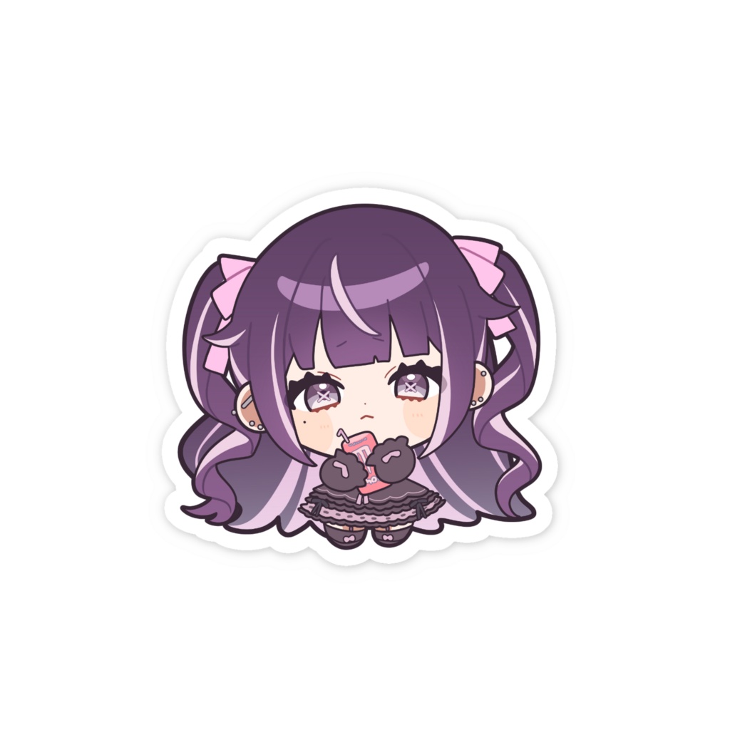 ステッカー(きゅるん)