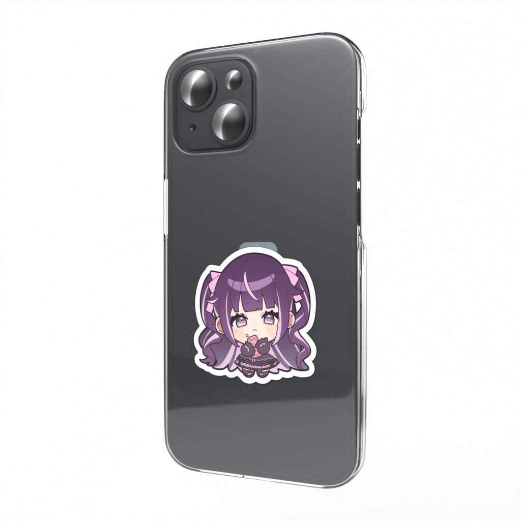 ステッカー（きゅるん）