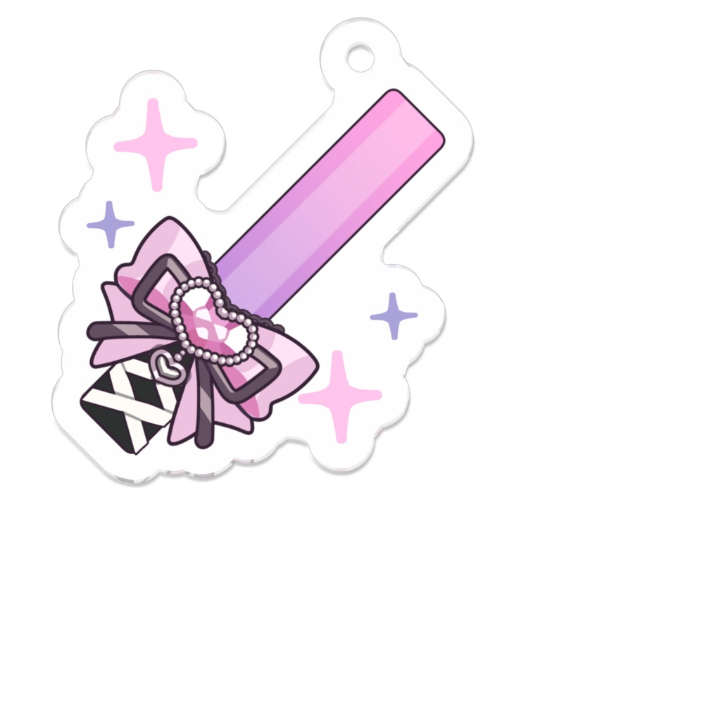 アクキー小（概念ペンライト）