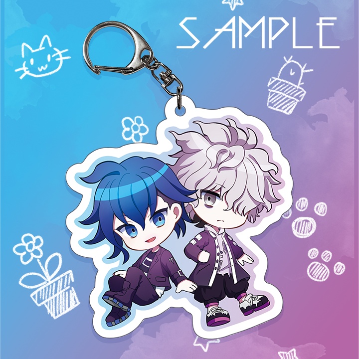 アクリルキーホルダー