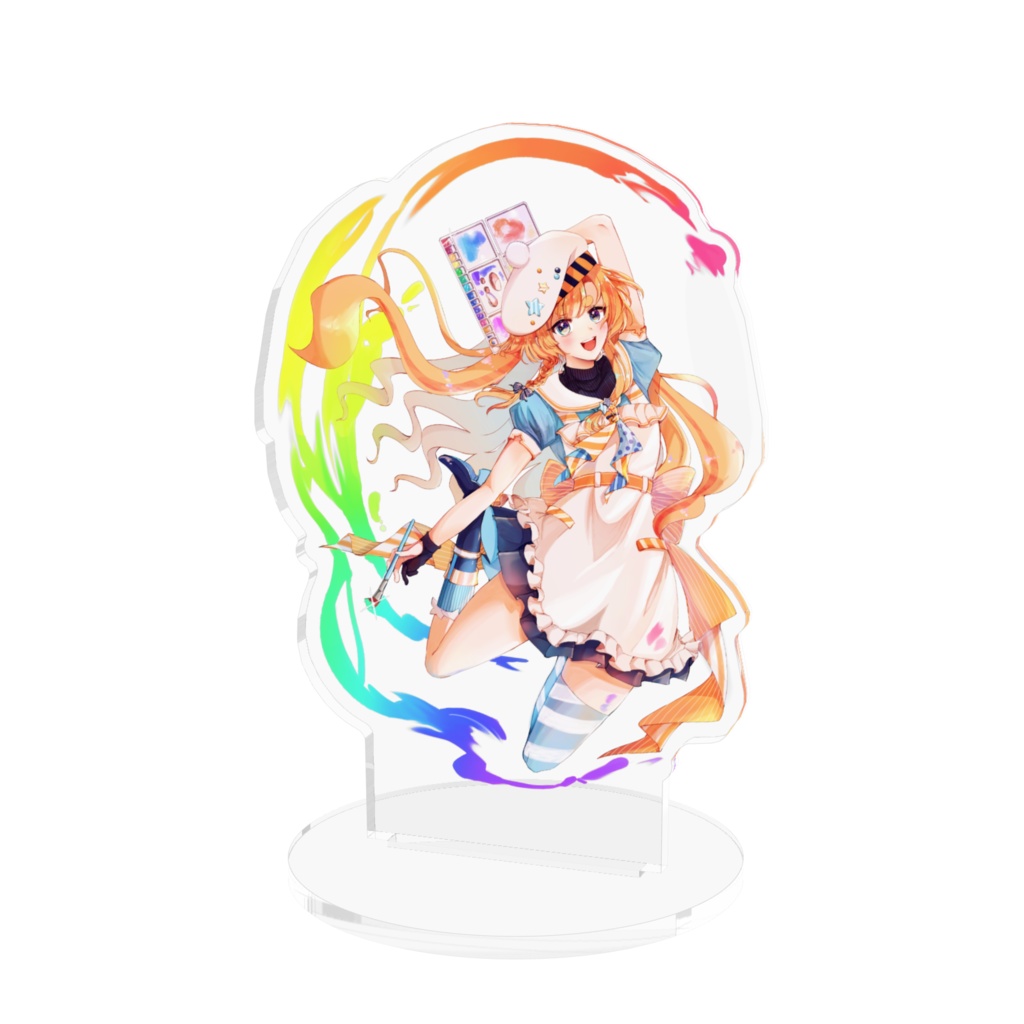 星崎きざし一周年記念アクリルフィギュア