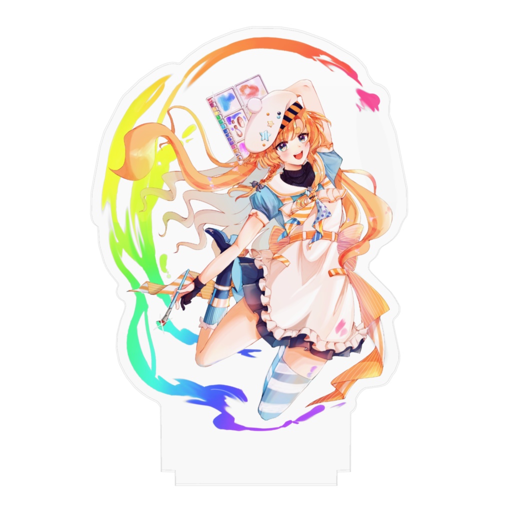 星崎きざし一周年記念アクリルフィギュア