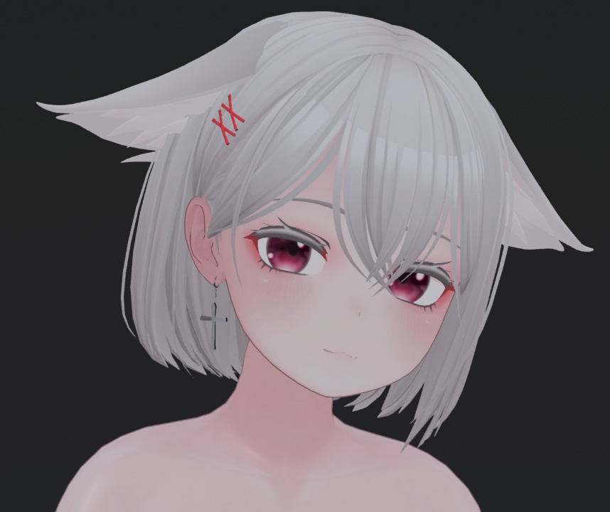 桔梗(Kikyo) Eye texture 2