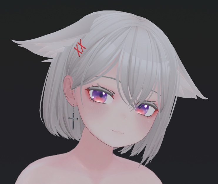 桔梗(Kikyo) Eye texture 2