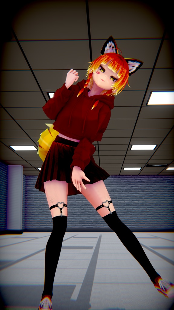 dance25 (狐ちゃん. Stella.)