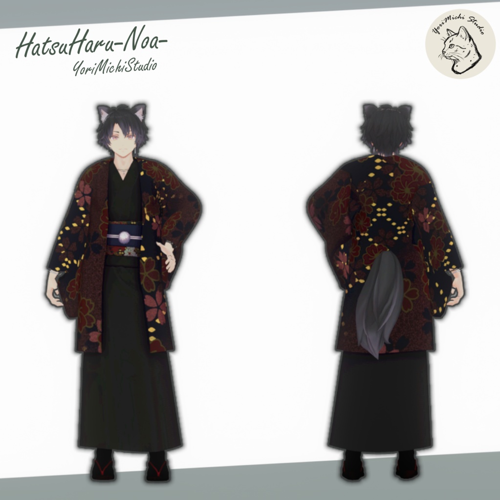 【VRC衣装】 HatsuHaru｜YoriMichi Studio