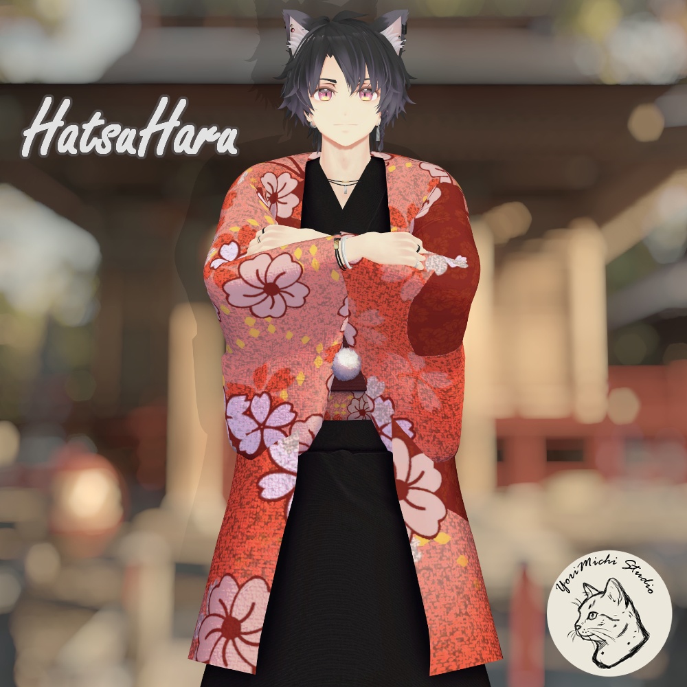 【VRC衣装】 HatsuHaru｜YoriMichi Studio