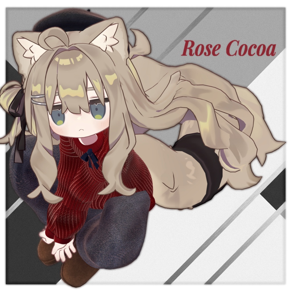 【VRC衣装】 After Calm|YoriMichi Studio