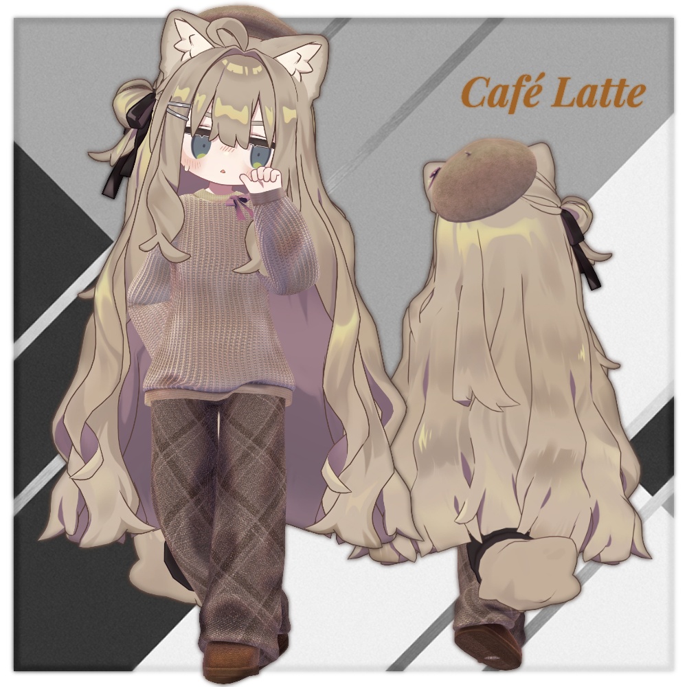 【VRC衣装】 After Calm|YoriMichi Studio