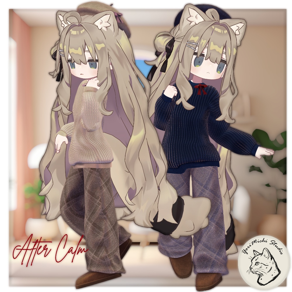 【VRC衣装】 After Calm|YoriMichi Studio