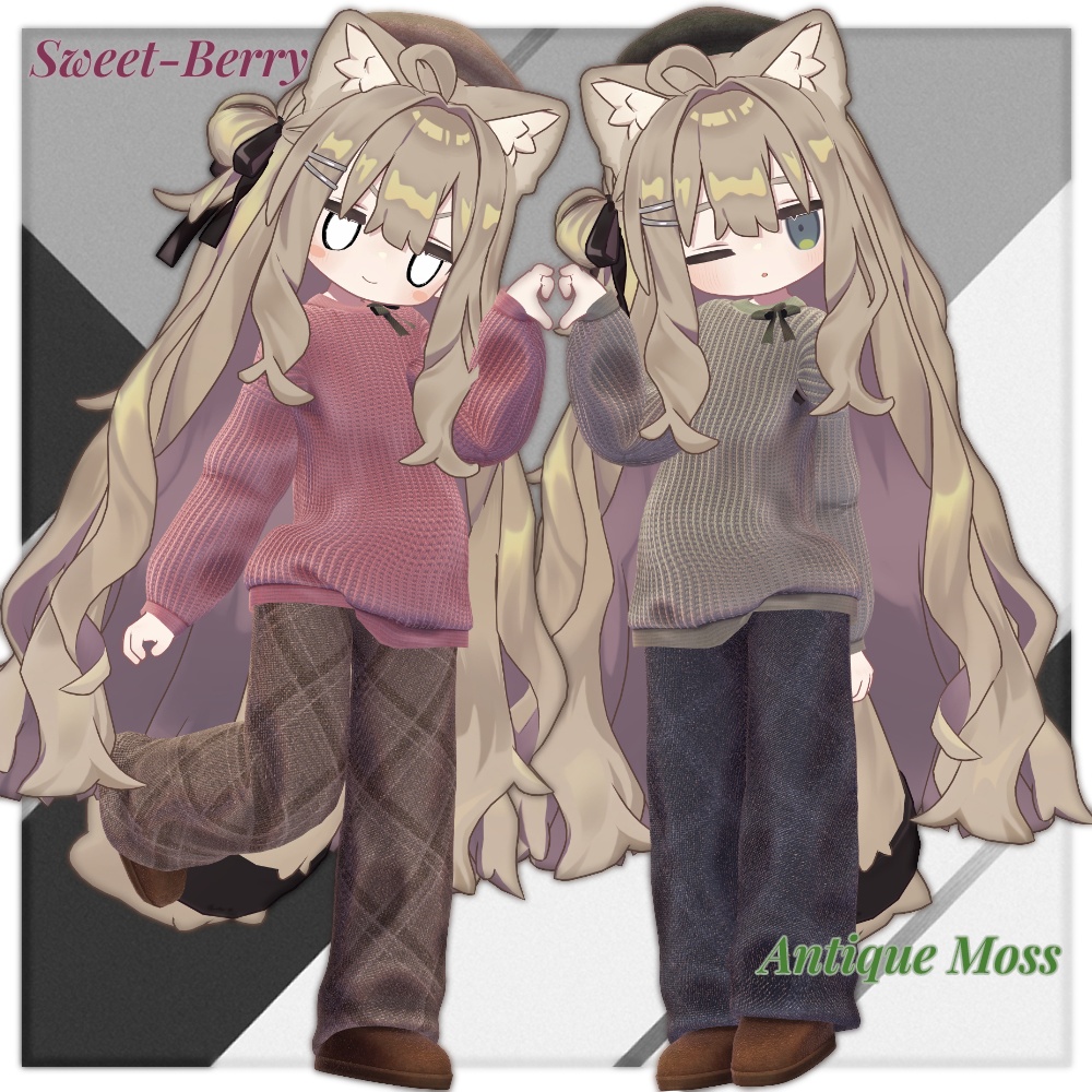 【VRC衣装】 After Calm|YoriMichi Studio