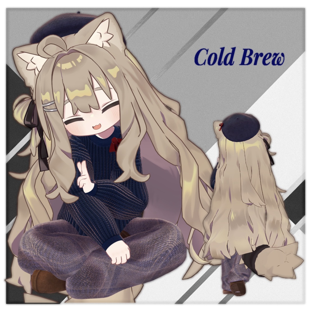 【VRC衣装】 After Calm|YoriMichi Studio