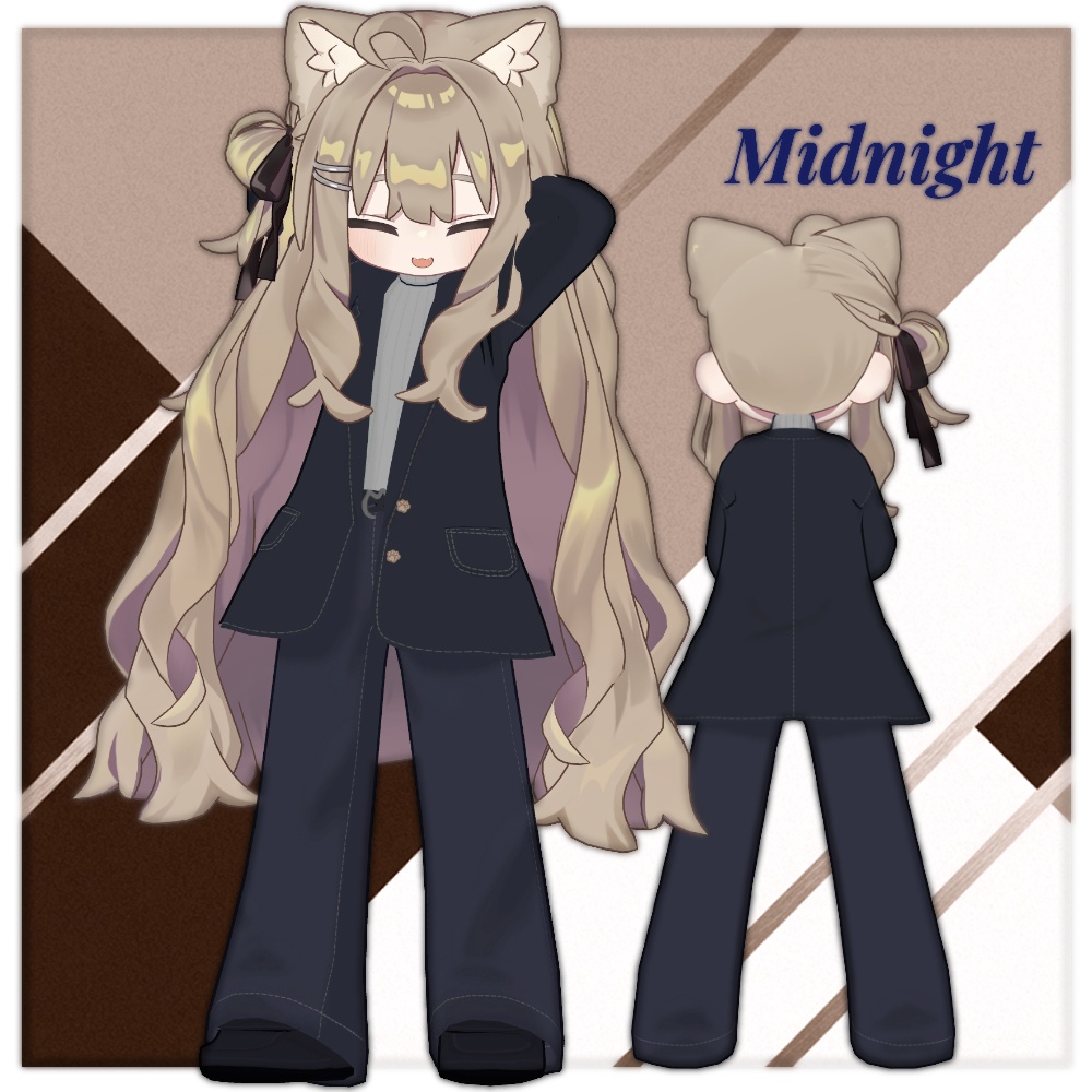 【VRC衣装】Classic Tailor|YoriMichi Studio