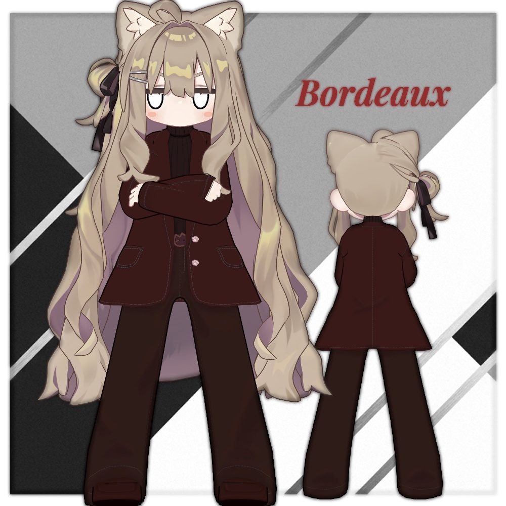 【VRC衣装】Classic Tailor|YoriMichi Studio