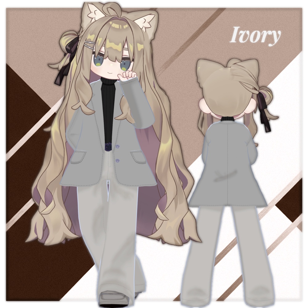 【VRC衣装】Classic Tailor|YoriMichi Studio