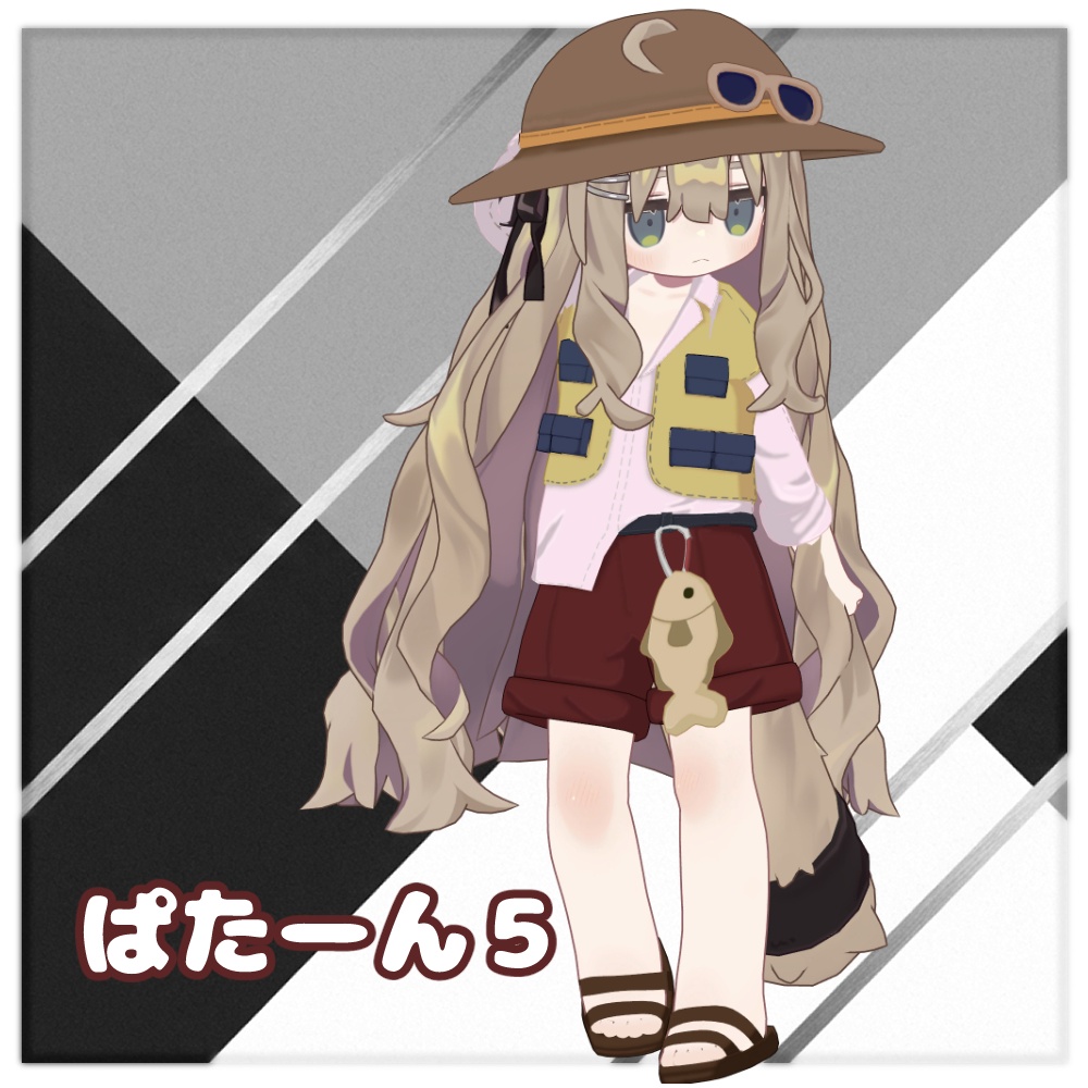 【VRC衣装】よりみち つりあそび|YoriMichi Studio