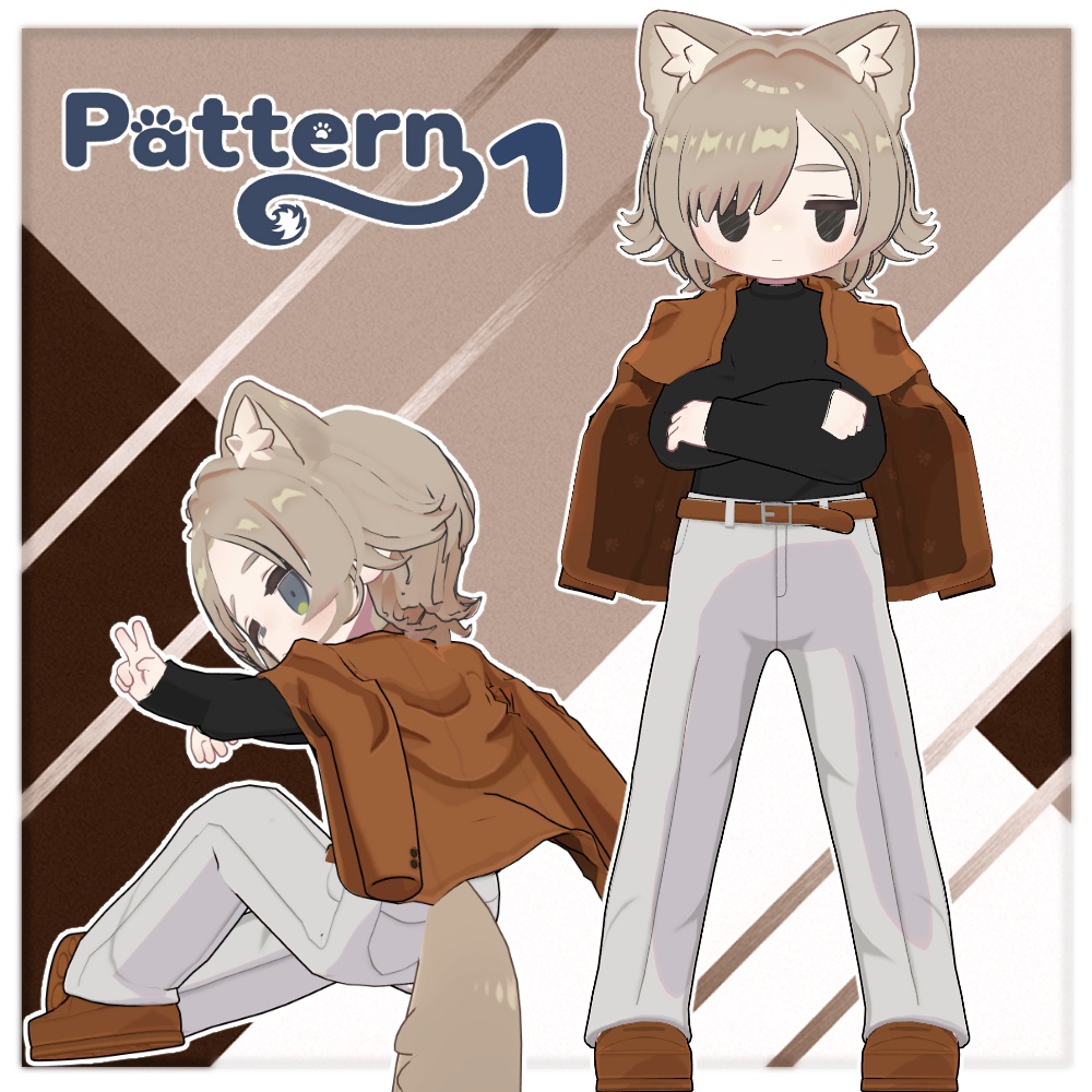 【VRC衣装】よりみち じゃけっと|YoriMichi Studio