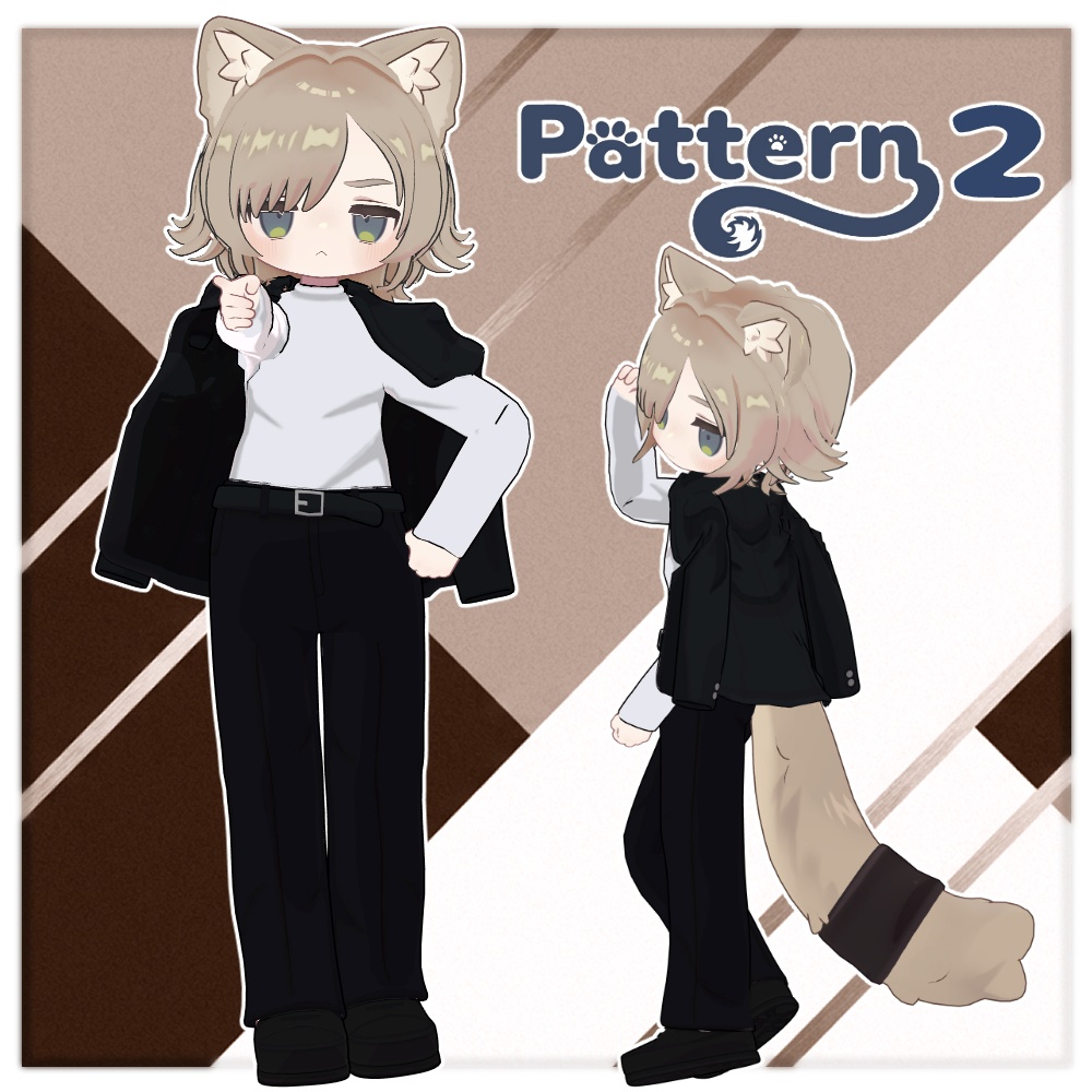 【VRC衣装】よりみち じゃけっと|YoriMichi Studio