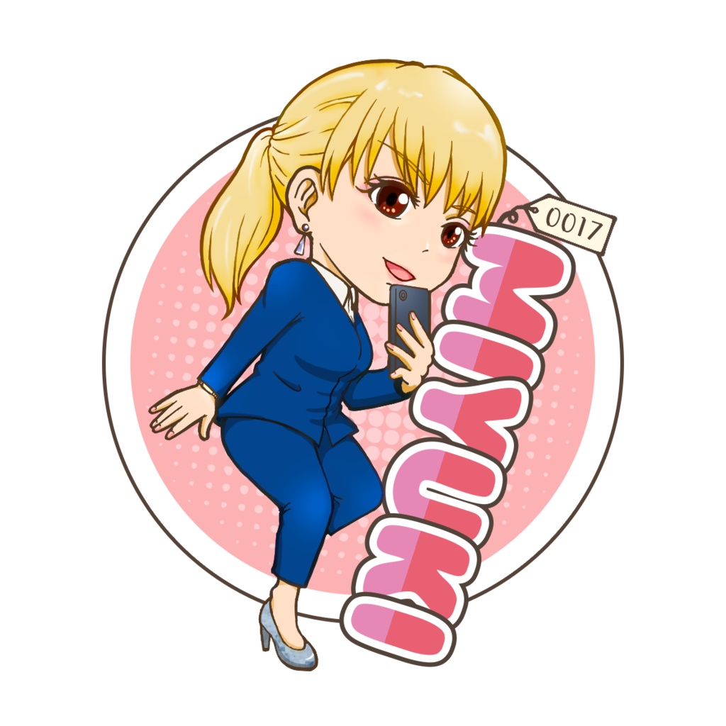 みゆきさん 3rd缶バッチ