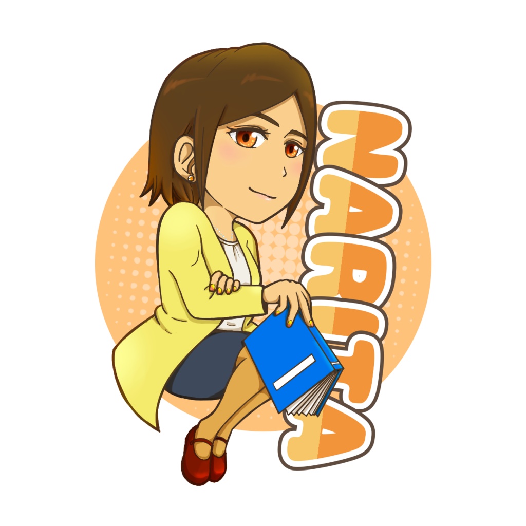 キャラクターステッカー