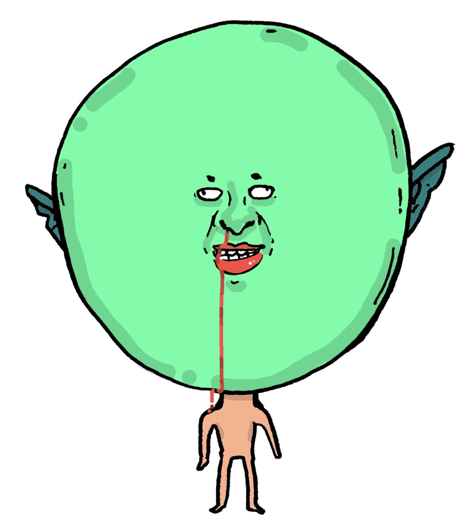 顔色悪ない?Tシャツ