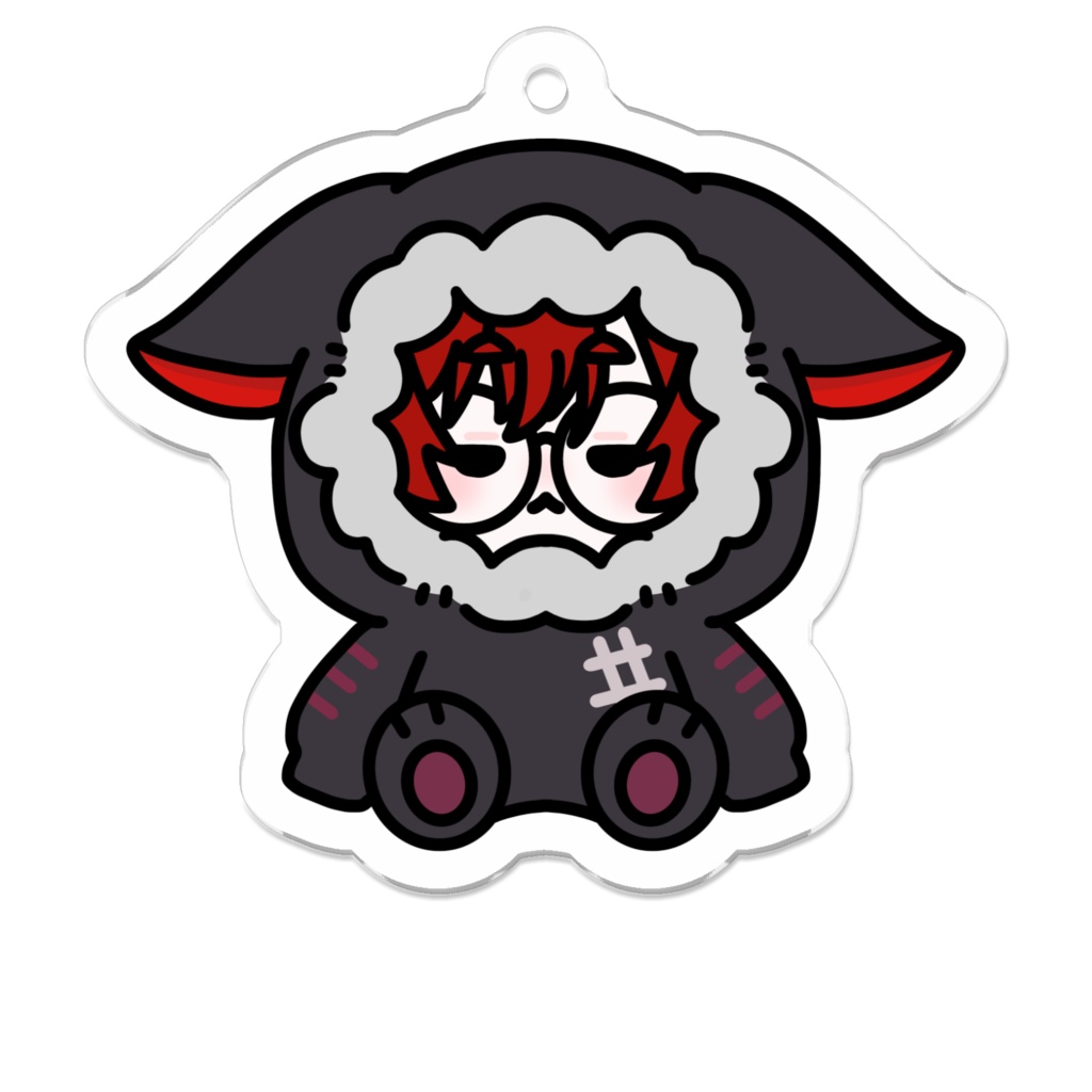 天蓋雷華アクキー ✦ハロウィン衣装風きぐるみ✦