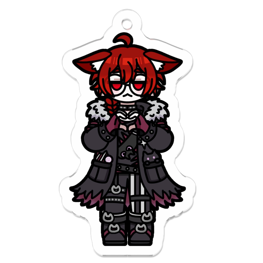 天蓋雷華アクキー ✦ハロウィン衣装✦