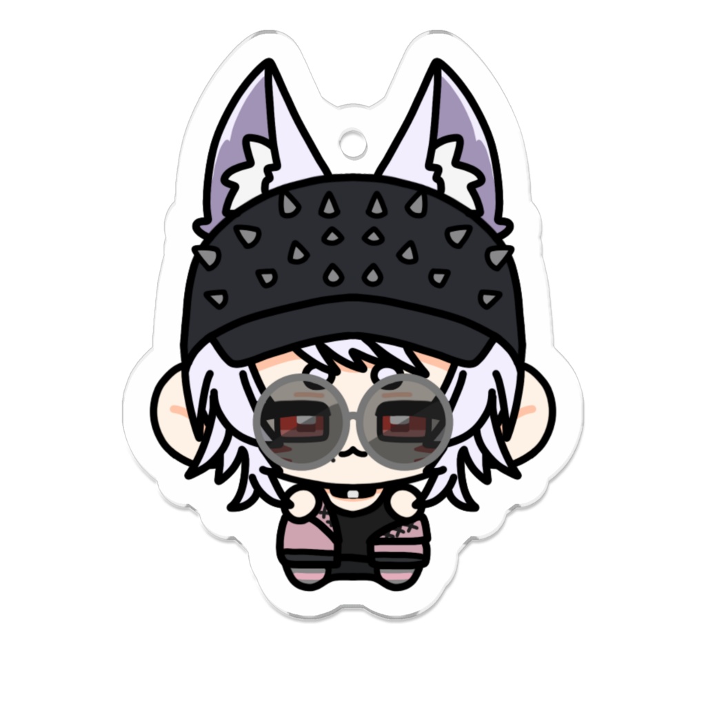 興アクキー ✦地雷系コーデ✦