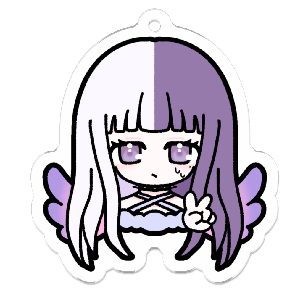 も ん も。アクキー ✦リアコン✦