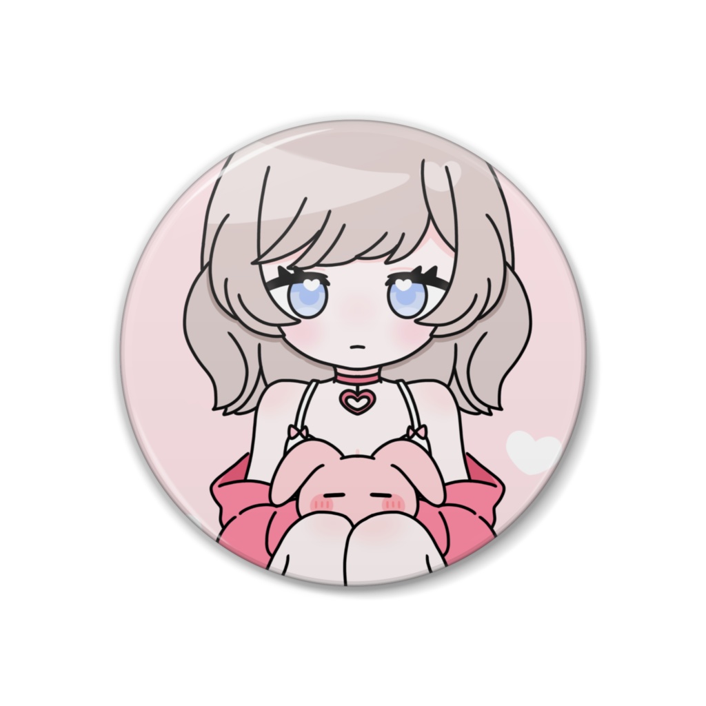 も ん も。缶バッジ ✦オリジナル衣装✦