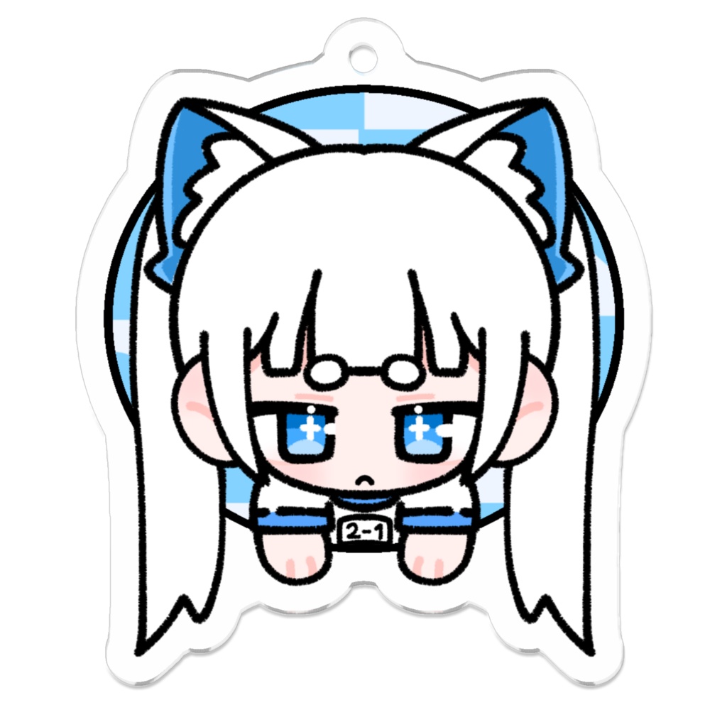 あかぎアクキー ✦体育服✦