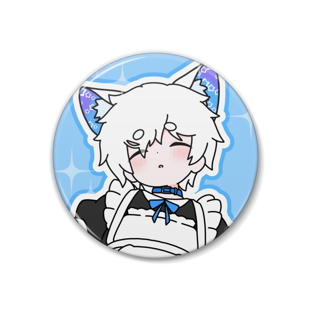 あかぎ缶バッジ ✦メイド服✦