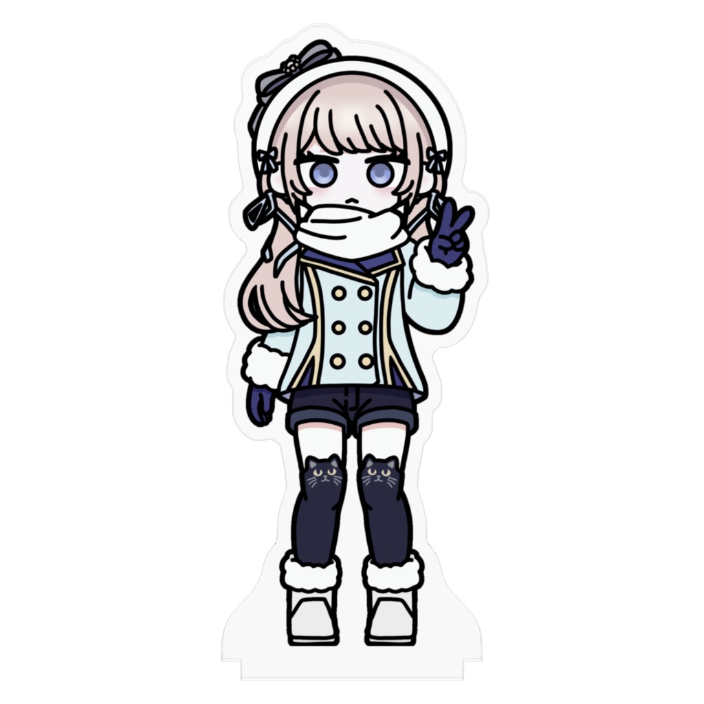 も ん も。アクスタ ✦冬服✦