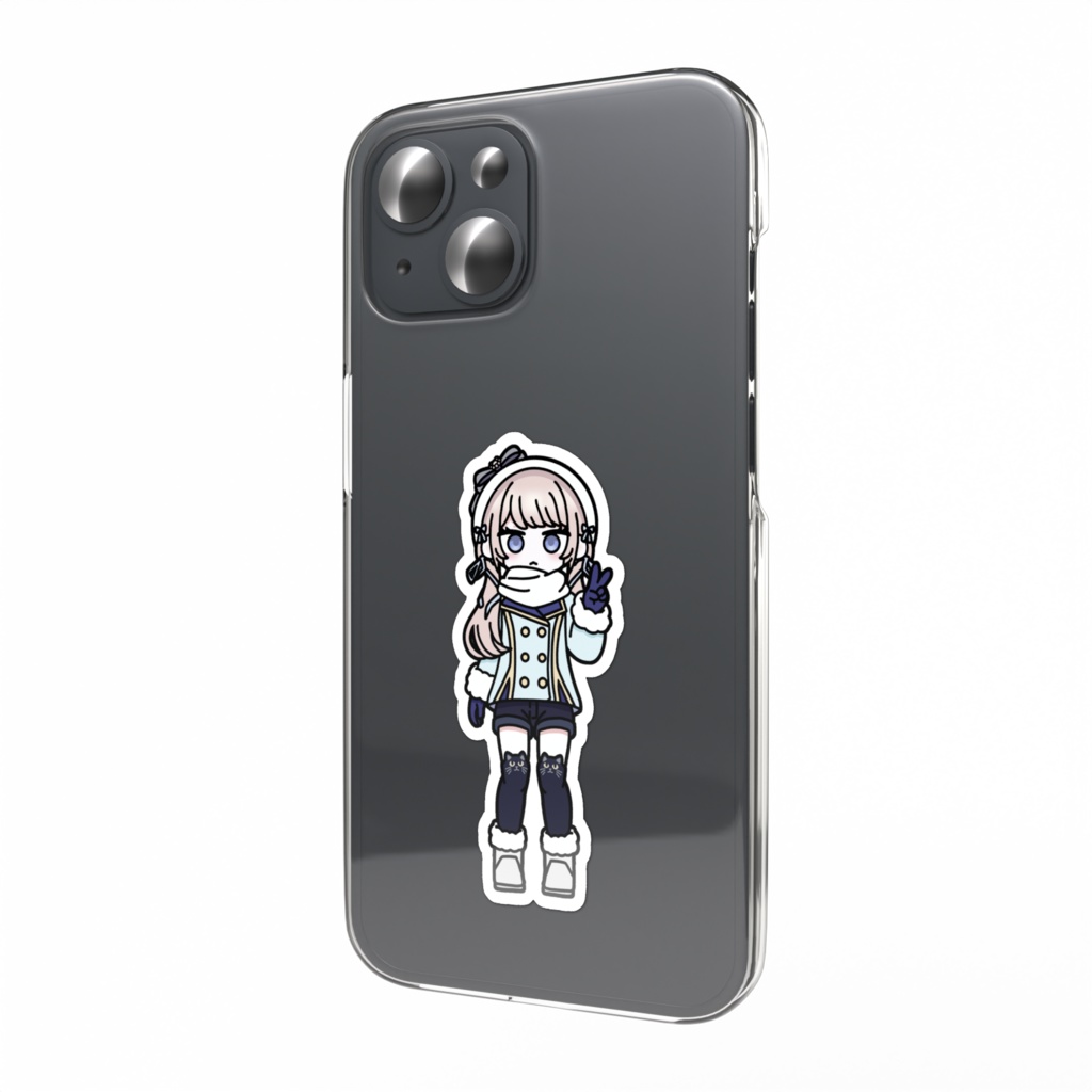 も ん も。ステッカー ✦冬服✦