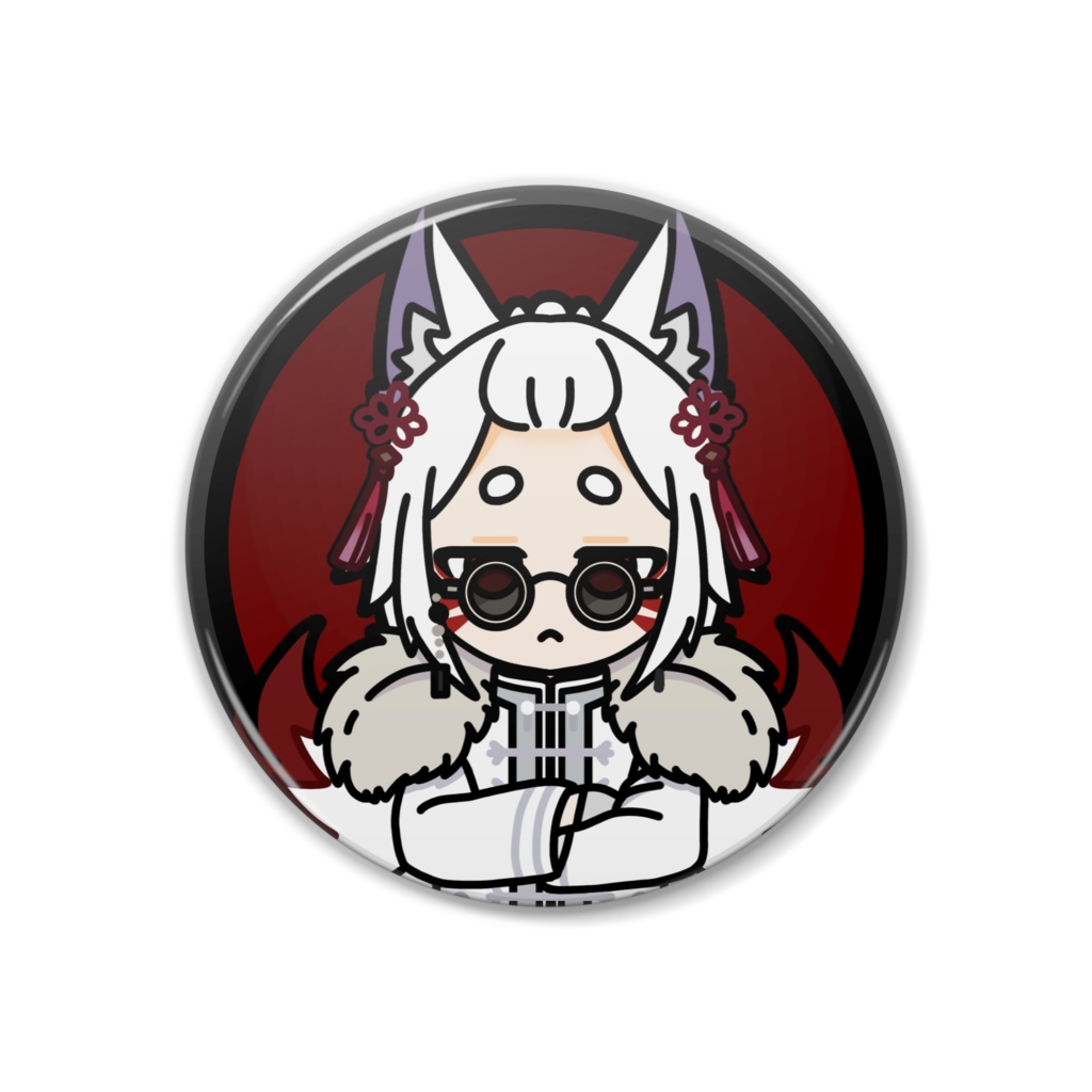 興 缶バッジ ✦チャイナ服✦