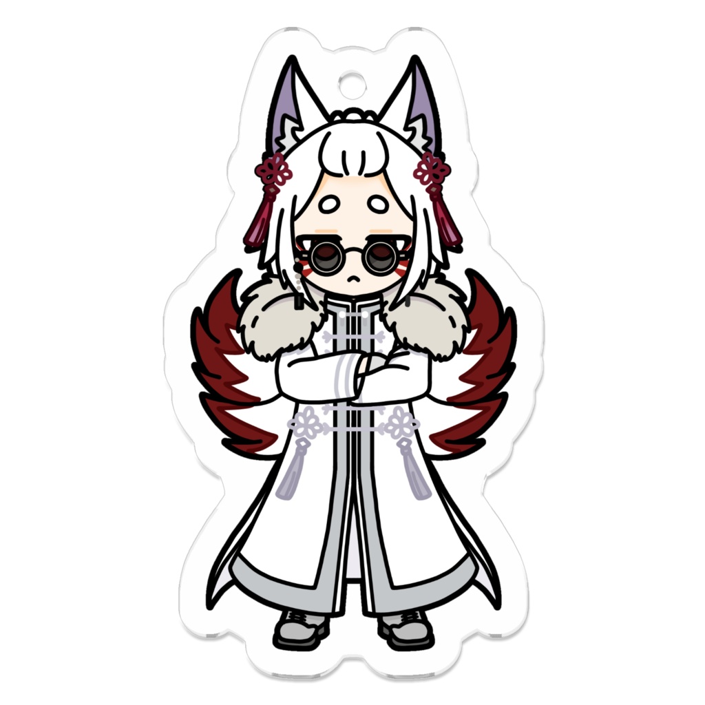 興 アクキー ✦チャイナ服✦