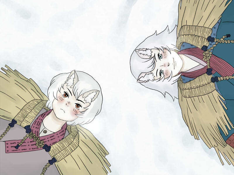 ハルカの国・明治越冬編(第一話)