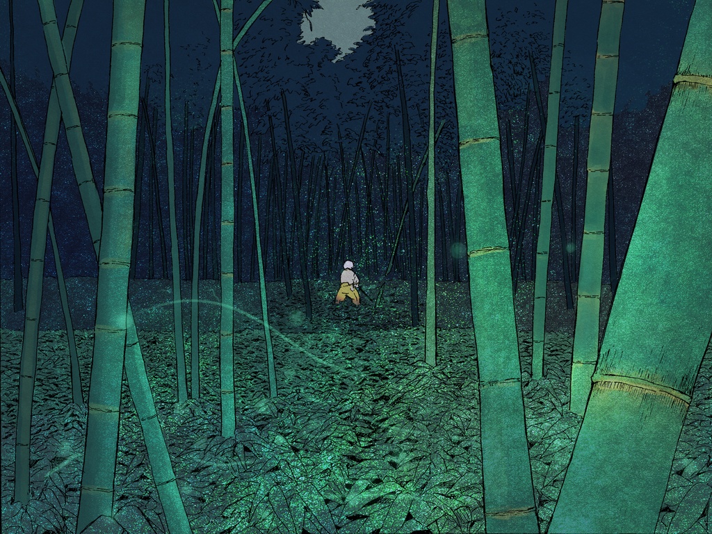 ハルカの国・決別編(第二話)