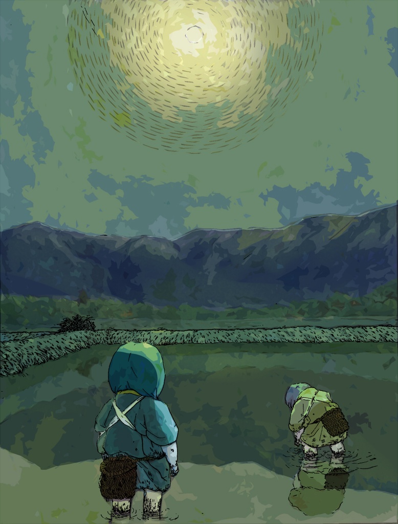 ハルカの国・決別編(第二話)