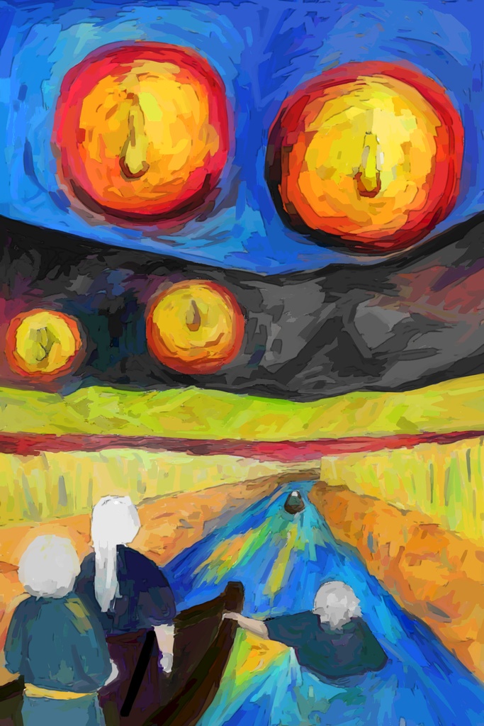 ハルカの国・大正決戦編(第四話)