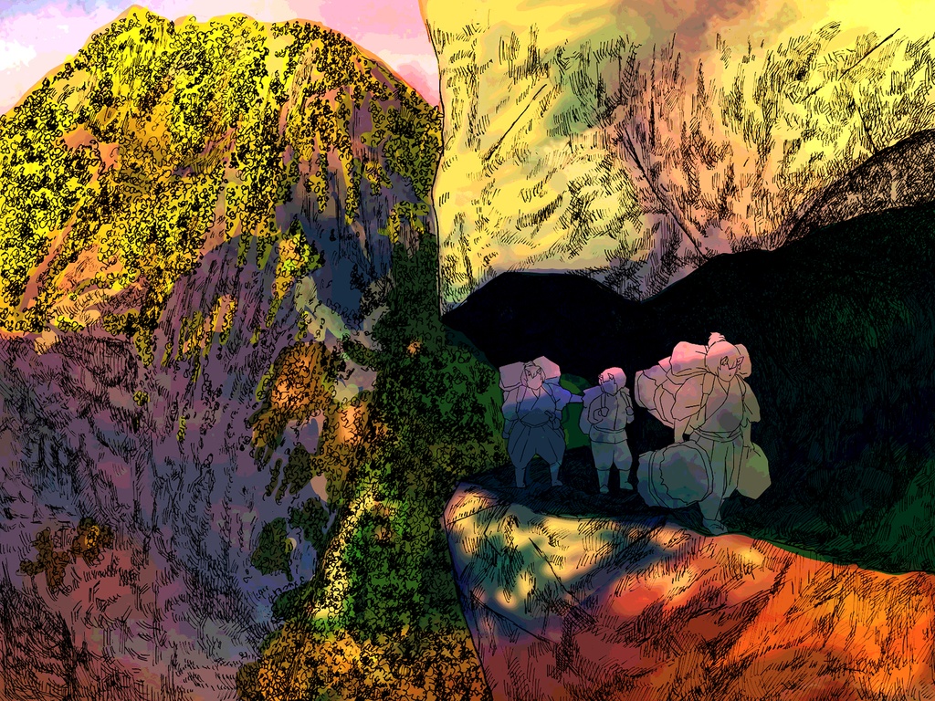 ハルカの国・大正決戦編(第四話)