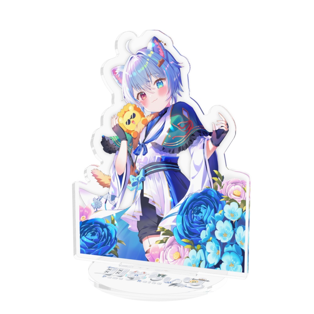 2周年記念アクリルスタンド