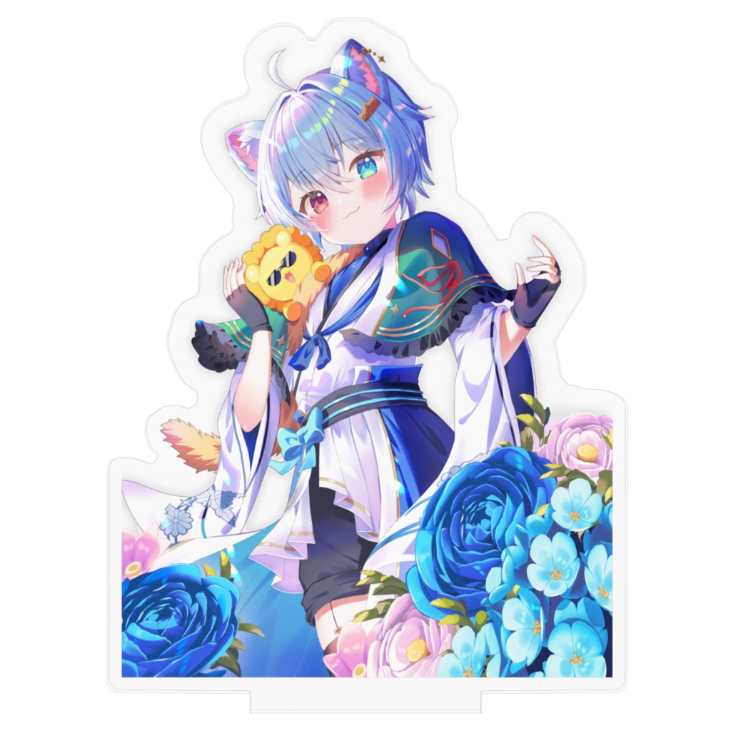 2周年記念アクリルスタンド