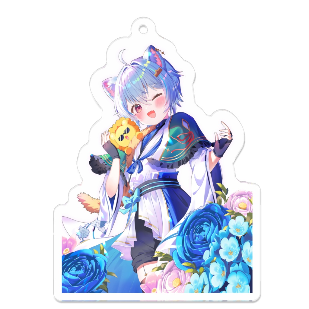 2周年記念アクリルキーホルダー