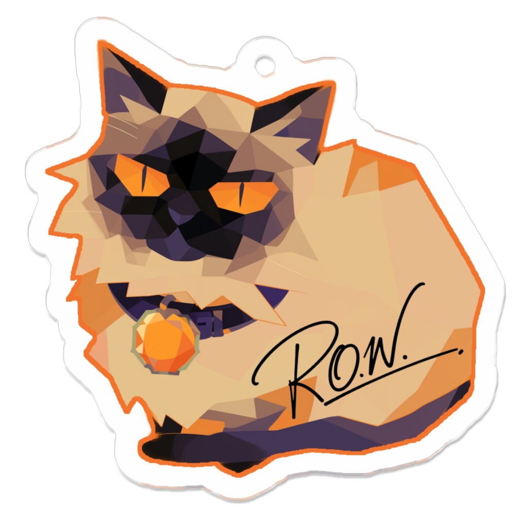 あんさんぐきゃっとアクキーS